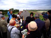 江戸川区を一緒に歩いて再発見ツアー、無事終了しました。