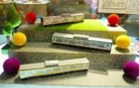 「電車ｄｅエンタテイメント」ペーパークラフト第３弾