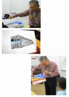 企画展示ギャラリーイベント「電車を描いてみよう」受講生様の作品ご紹介