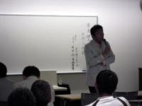 『青島健太のスポーツ対談』　１回目開催しました！