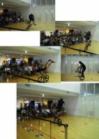 ギャラリーイベント「ＢＭＸデモンストレーション」開催しました！！