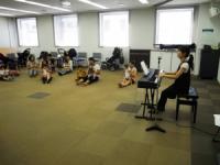 ギャラリーイベント講座「親子で楽しむリトミック」講座、開講しました！