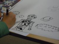 ギャラリーイベント講座「漫画の描き方」講座、開催致しました！