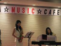 SHINOPLA☆SAX☆CAFEを開催しました。