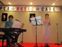 SHINOPLA☆MUSIC☆CAFEを開催しました。