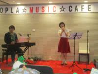 SHUNOPLA☆MUSIC☆CAFEを開催しました。