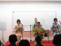 「小川未明の3つの短編集」の朗読会を開催しました。